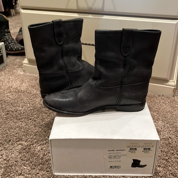 Isabel marant black size 9 - Picture 4 of 5